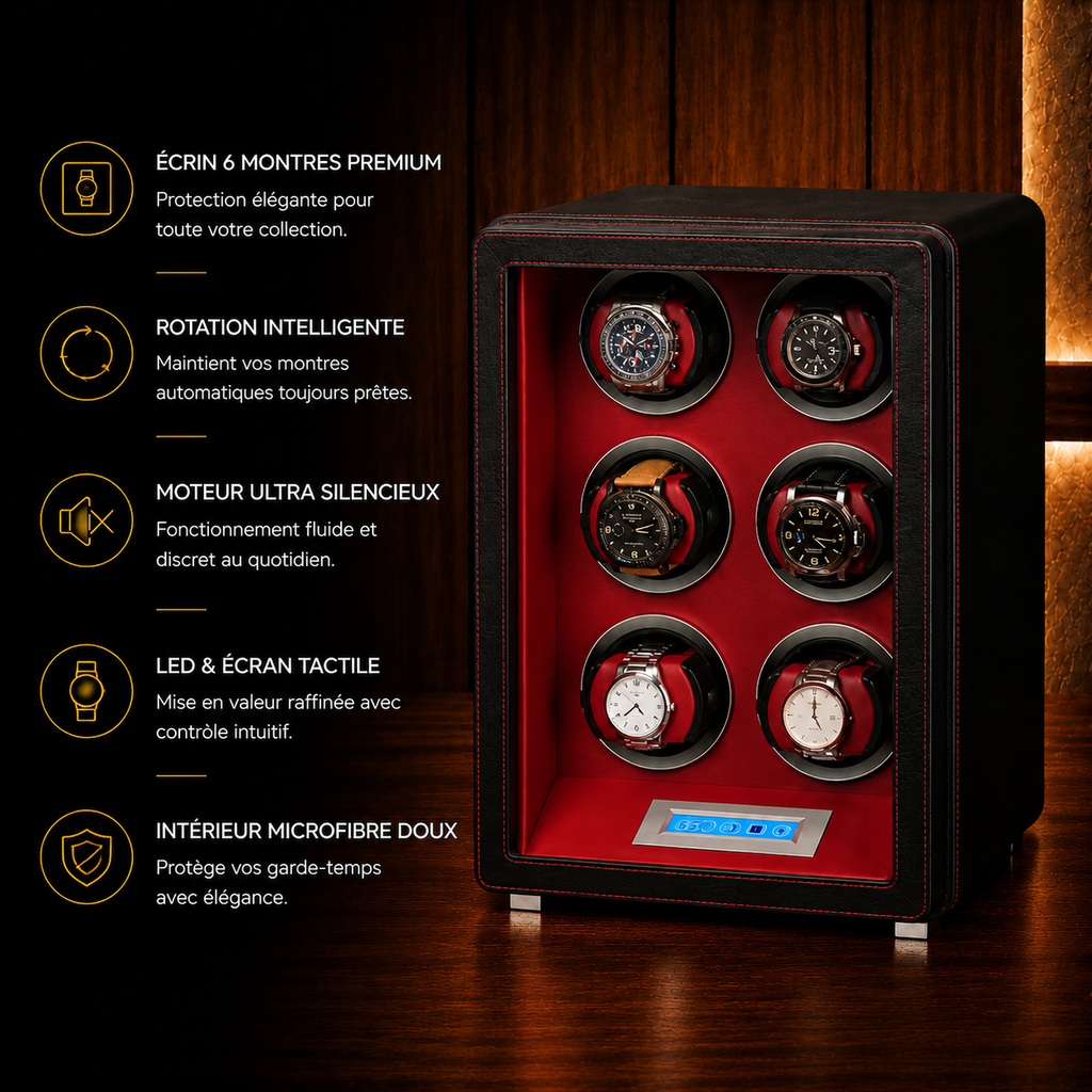 Remontoir automatique 6 montres