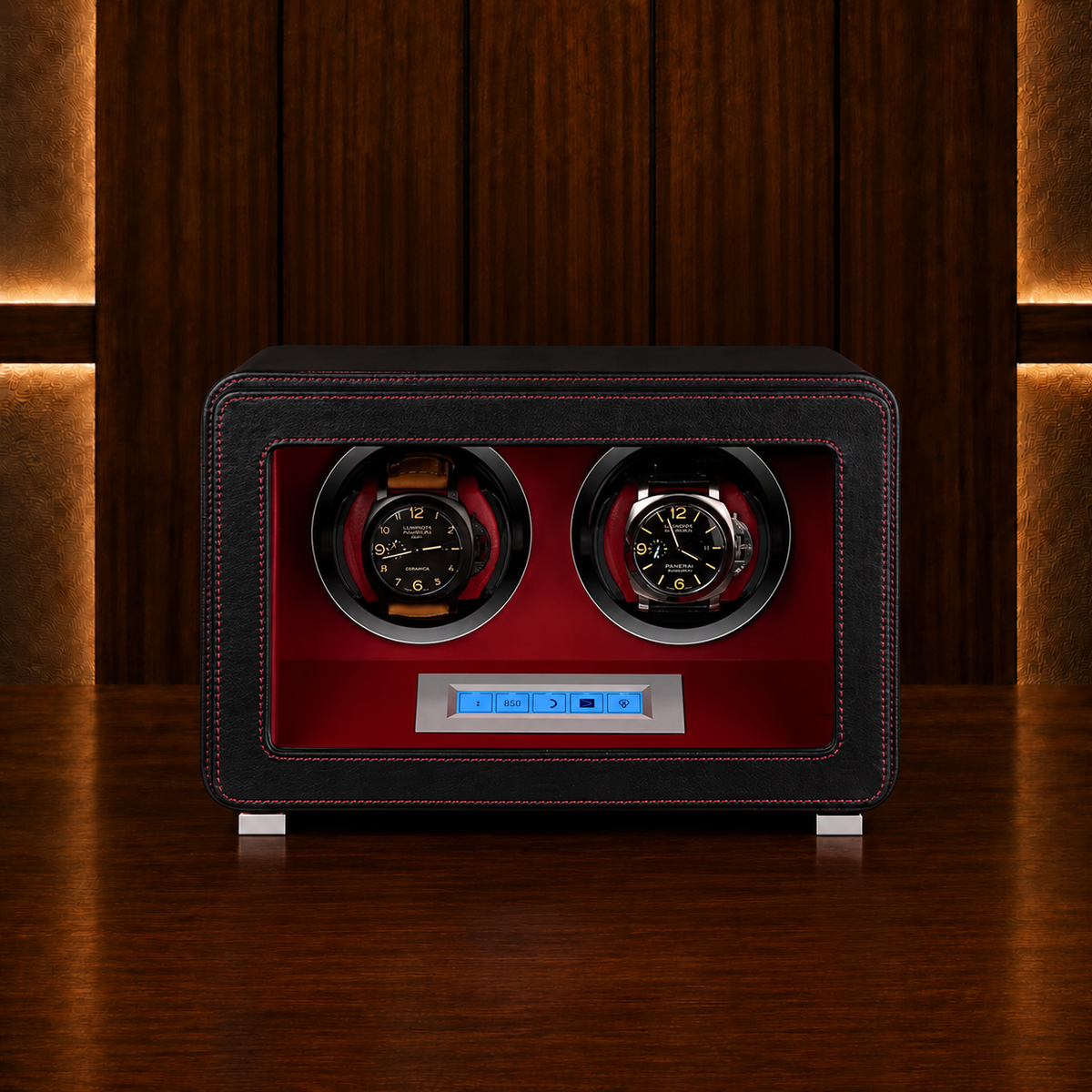 Remontoir automatique 2 montres