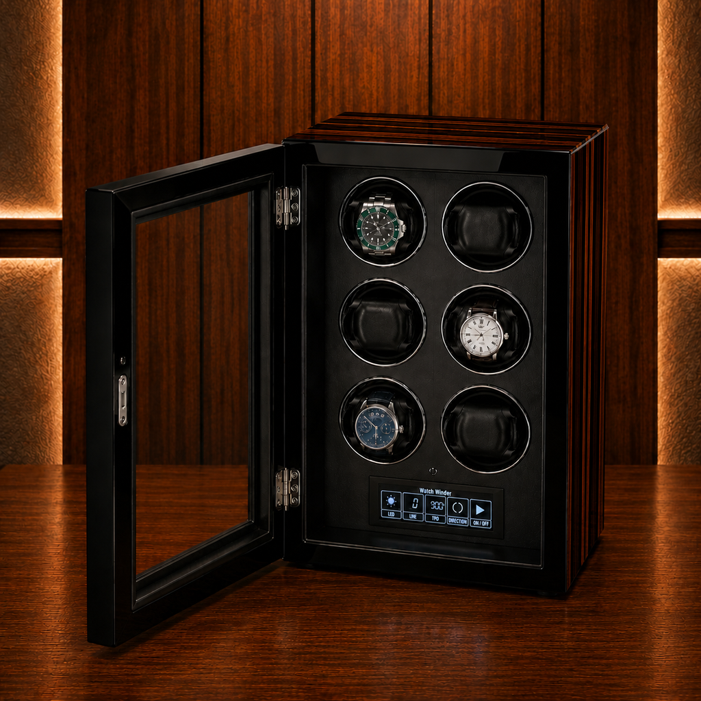 Remontoir automatique pour 6 montres
