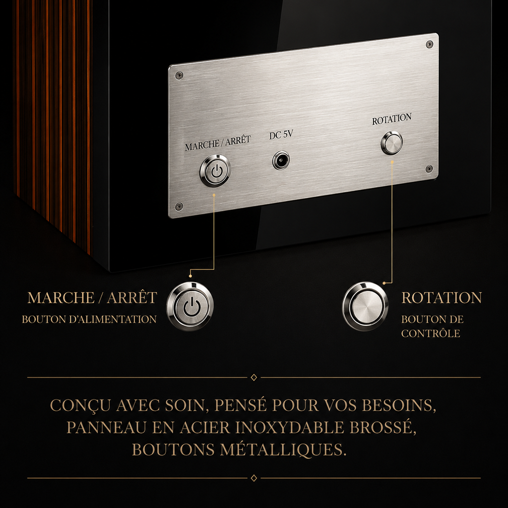 Remontoir automatique pour 4 montres