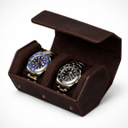 Boîte à montre homme deux montres