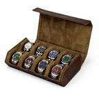 Boîte à montre homme huit montres