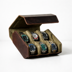 Boîte à montre homme six montres