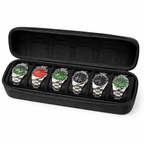 Boîte à montre transport cinq montres 