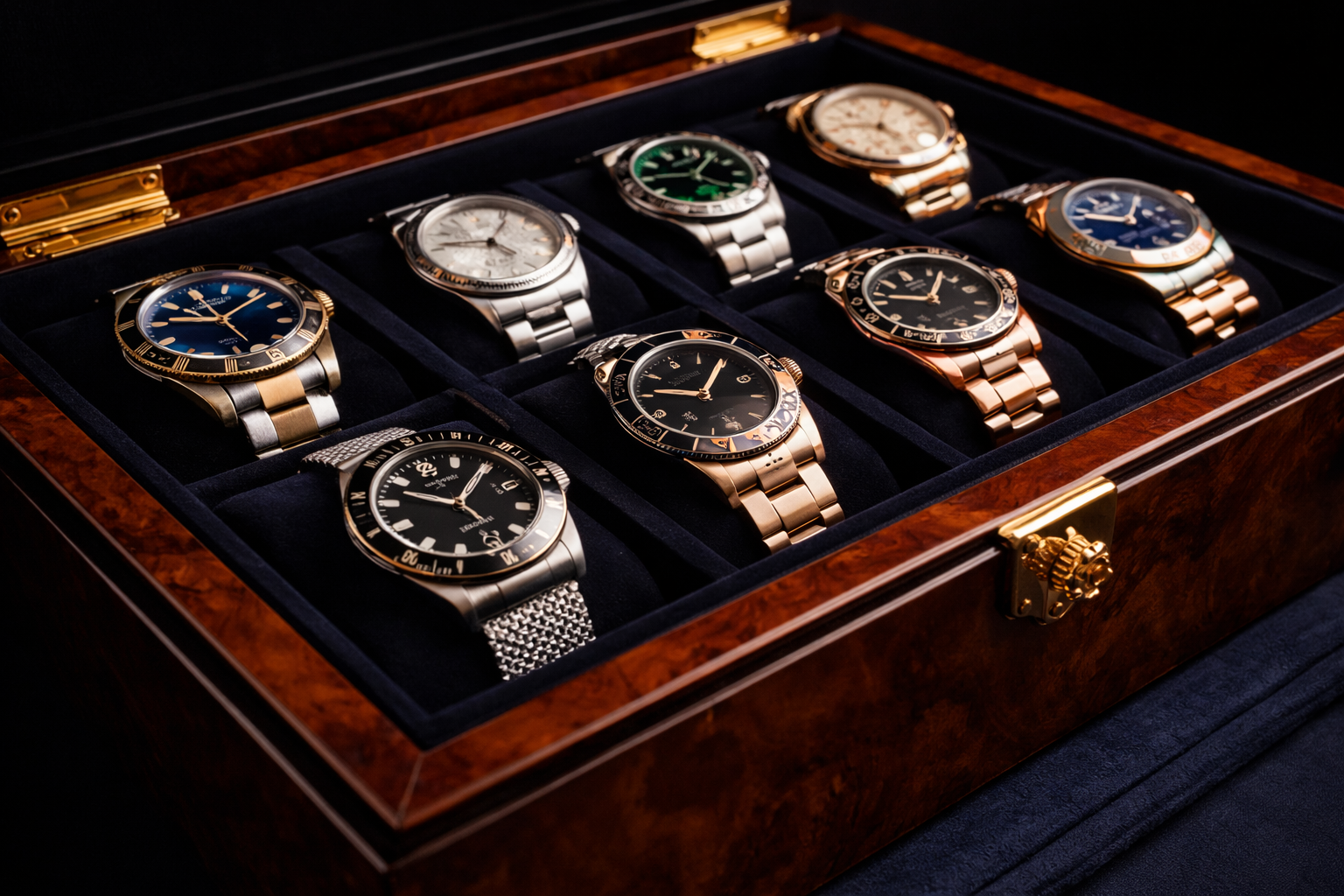 Boîte à montres