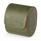 étui montre kaki une montre
