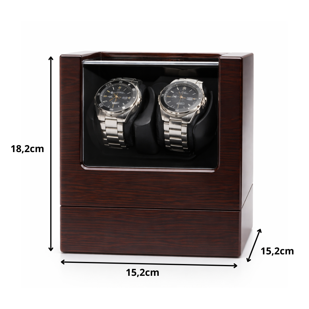 Remontoir automatique 2 montres taille