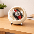 remontoir automatique beige
